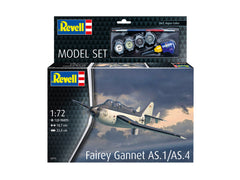 Avion Revell Model Set Fairey Gannet As.1/As.4 Scara 1:72 Rev63775