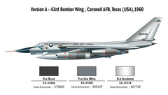 Kit de construit avion B - 58 HUSTLER, Lungime 40.9 cm, Scara 1:72, 14+ 1142