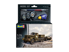 Vehicul Militar Revell Model Set M19 Tank Transporter Scara 1:76 Rev63364