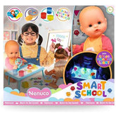 Papusa 35 cm Nenuco la scoala NFN97000