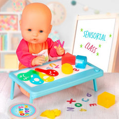 Papusa 35 cm Nenuco la scoala NFN97000