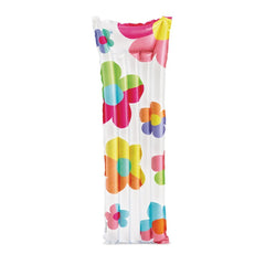 Saltea gonflabila Intex pentru plaja sau piscina, 183 cm x 69 cm, IX59720 floare