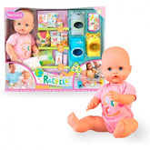 Papusa 35 cm Nenuco Invata sa reciclezi si grija de mediu NFN98000