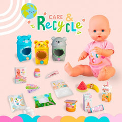 Papusa 35 cm Nenuco Invata sa reciclezi si grija de mediu NFN98000