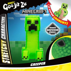 Goj42765-42959 Figurine Go Jit Zu Minecraft 10.5 Cm Creeper