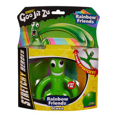 Goj08268-08269 Figurine Goo Jit Zu Rainbow Friends 10.5 Cm Verde