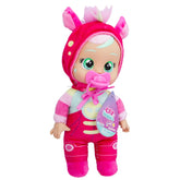 IMC911529-911543 Bebelus Cry Babies Tiny Cudles Papusica -Stars Talent Tiny Hannah