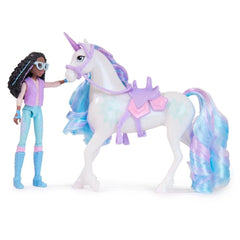 Set Unicorn Academy, papusa Layla si unicornul Glacier, SPM6071175-20149006