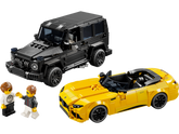 LEGO® Speed Champions - Mercedes-AMG G 63 si Mercedes-AMG SL 63 76924, 808 piese