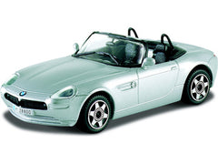 Bburago BMW Z8 1:43 silver BB30071