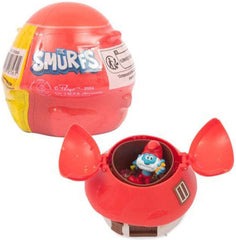 Figurine Si Casuta Ciuperca Strumfii Rosu Gppuf38000