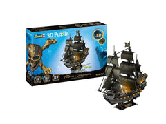 Revell 3D Puzzle Black Pearl Cu Led Rev00155