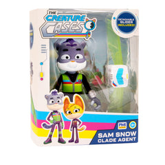 Figurina Creature Cases Clade Agent Sam Snow Pmicc6010Sc