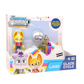 Figurina Si Motocicleta Creature Cases Kit Casey Land Pmicc9010KL