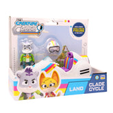 Figurina Si Motocicleta Creature Cases Sam Snow Land Pmicc9010SL