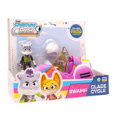 Figurina Si Motocicleta Creature Cases Water Swamp Sam Snow Pmicc9011Ss