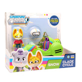 Figurina Si Motocicleta Creature Cases Snow Kit Casey Pmicc9012Sk