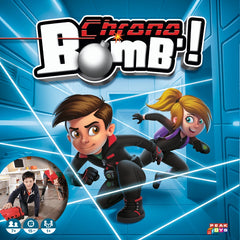 Joc societate Chrono Bomb repede avanseaza fara sa atingi firele