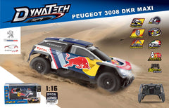 Masina Rc 1:16 2.4Ghz R/C High Speed Peugeot 3008 Dkr Maxi Pcdhtrc10346