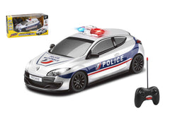 Masina Rc 1:20 R/C Renault Mégane R.S. Masina De Politie Pcdhtrc10491