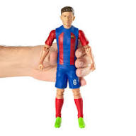 Figurină Fotbalist oficială Gavi FC Barcelona BT83576 Banbotoys