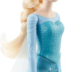 Papusa Mattel Elsa in rochie turcoaz HLW47