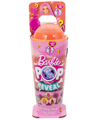 Papusa cu accesorii Barbie, Color Pop Reveal, Bubble Tea, Mango Mochi, HTJ22