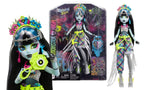 Papusa Mattel Monster High Frankie Stein Tinuta Glam Monster Festival Hxh79