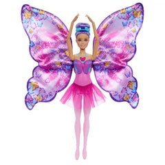 Papusa balerina, Barbie, Dance and Flutter, HXJ10
