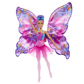 Papusa balerina, Barbie, Dance and Flutter, HXJ10