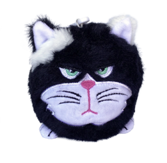 PLUS HANGRY PETZ 20 CM PISICA BELLA NEAGRA JAPHP5715-5716