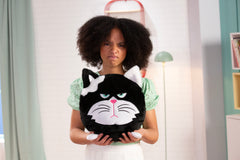 PLUS HANGRY PETZ 20 CM PISICA BELLA NEAGRA JAPHP5715-5716