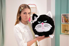 PLUS HANGRY PETZ 20 CM PISICA BELLA NEAGRA JAPHP5715-5716