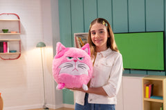 PLUS HANGRY PETS 20 CM LUCY PISICA ROZ JAPHP5715-5720