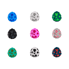 Minecraft Capsule 7 Cm Figurine Si Ou In Capsule Maro Pmimc9018Maro