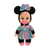 Papusa bebelus Cry Babies Tiny Cuddles Minnie Rainbow 927780-933286