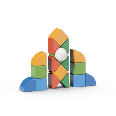 Geomag Magicube Little World 25 Piese Geomag209