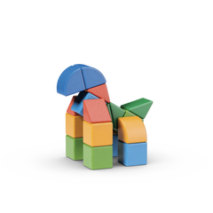 Geomag Magicube Little World 25 Piese Geomag209