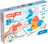 Geomag Magicube Blocuri Carduri 16 Piese Geomag307