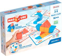 Geomag Magicube Blocuri Carduri 16 Piese Geomag307