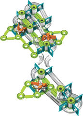 Geomag Mechanics Gravity Cursa & Loop 197 Piese Geomag759