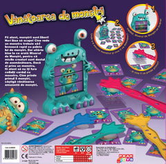 Joc societate Vanatoarea de Monstri in limba Romana