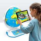 Set educativ glob interactiv Orboot Explorer in limba Romana