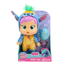 Papusa Cry Babies Loving Care Disney Stitch 927377