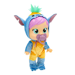 Papusa Cry Babies Loving Care Disney Stitch 927377