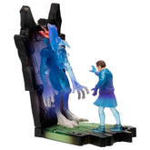 Figurina Strangers Things In Cutie Contine Un Eveniment Al Serialului Eleven Vs Demogorgon Jazstrt0006-0116 Albastru