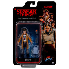 Stranger Things - World Of Core Figurina 10 Cm + 2 Accesorii Dustin S5 Jazstrt0001-0154
