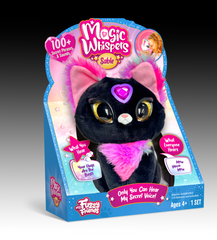 Plus pisica interactiva Kitty Sable care vorbeste in limba romana 18807