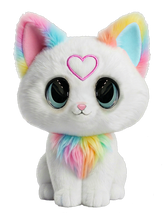 Plus pisica interactiva Kitty Kiki care vorbeste in limba romana 18874K