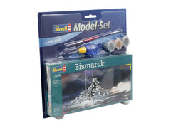 Navomacheta Revell Nava de lupta Bismarck Model Set 65802